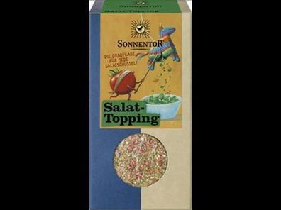 Sonnentor 6x Salattopping Gewürzzubereitung, Packung 30g