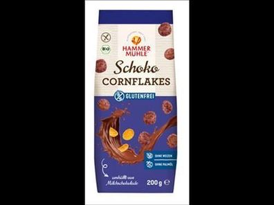 Hammermühle 3x Bio Schoko Cornflakes gf 200g