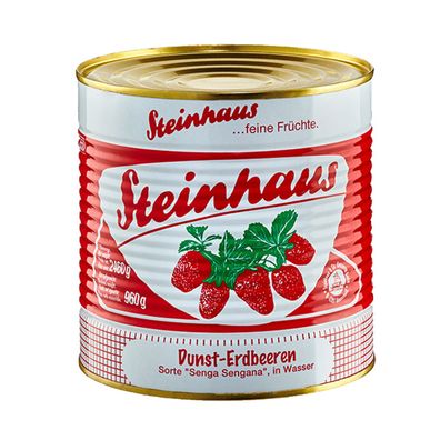 Steinhaus Dunst Erdbeeren feine Früchte leicht gezuckert 2650ml