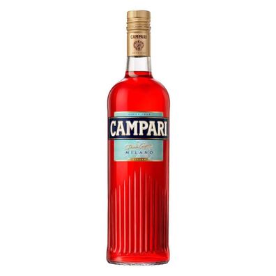 Campari Bitter Aperitif vielseitiger Cocktailklassiker 1000ml