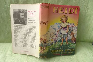 Heidi Well loved Pelagie Doane HL SU FK WM Collins Sons 1975 englische Ausgabe