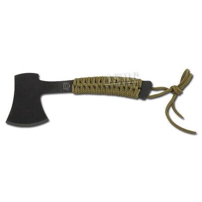 NEU Beil Axt Paracord MP9 Allzweckbeil für Camping Outdoor Survival Bushcrafting