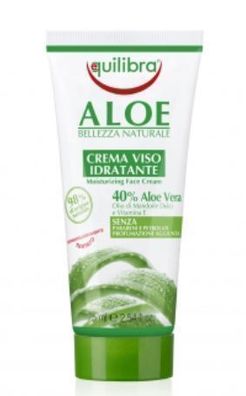 Equilibra Aloe Vera Gesichtscreme, 75 ml