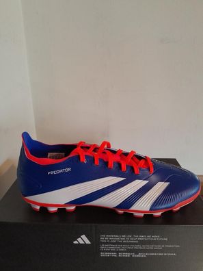 adidas Predator League 2G/3G AG Blau-Weiss-Rot (IF6312) Gr. 41 1/3 - 46