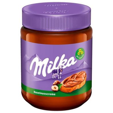 Milka Haselnusscreme 350 g Glas