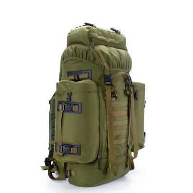 NEU Berghaus Rucksack Vulkan oliv für Camping Outdoor Survival