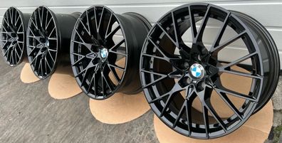 4x Original BMW M2 F87 M3 F80 M4 F82 F83 19 Zoll Alufelgen Y Speiche M788 8093987 -88