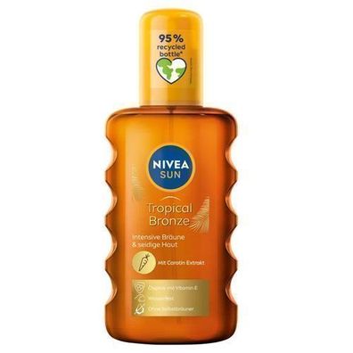 NIVEA Intense Bronze Carotin Sonnenlotion, 200ml