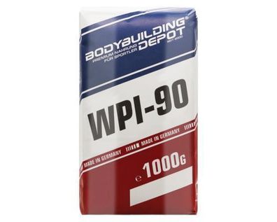 Bodybuilding Depot WPI-90 Whey Isolat 1000g