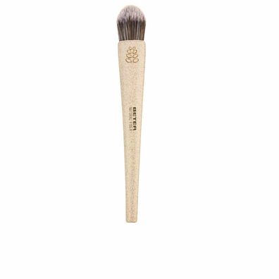 BROCHA Maquillaje fluido natural fiber #beige