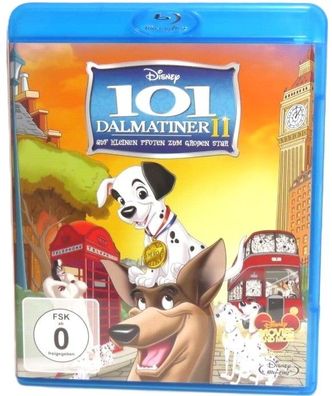 101 Dalmatiner II - Walt Disney - Blu-ray