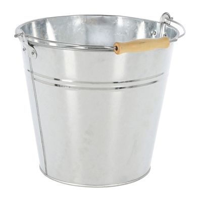 Blecheimer Putzeimer Wassereimer Eimer Zinkeimer Dekoeimer Camping 10L