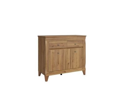 Kommode mit Schubladen Bergen - Schubladenschrank - Sideboard - Braun