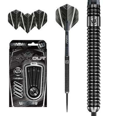 Winmau Blackout Steeldart 1083, 22 g, 24 g und 26 g