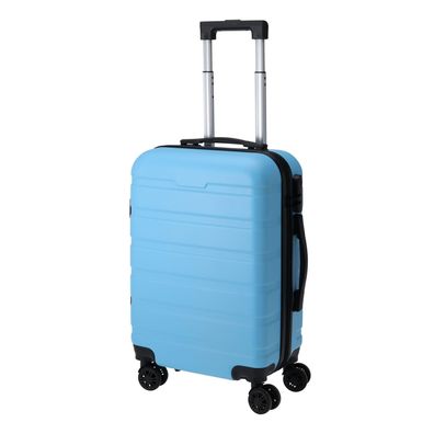 Bordcase Kabinenkoffer Koffer Trolley 32L Bordgepäck Teleskop Hartschale Blau