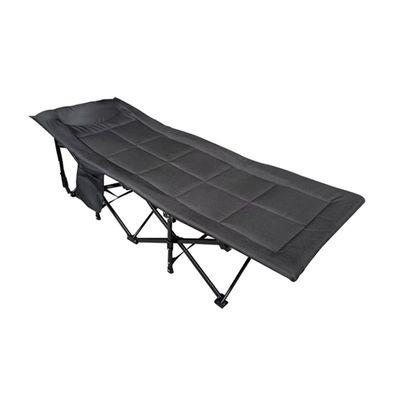 Popup Campingbett Gartenliege Feldbett Tasche gepolstert klappbar 190x67x37cm