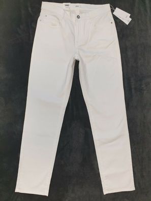 BRAX CAROLA Jeans Gr. 42 L 30 Feminine Fit weiß 89,95 NEU