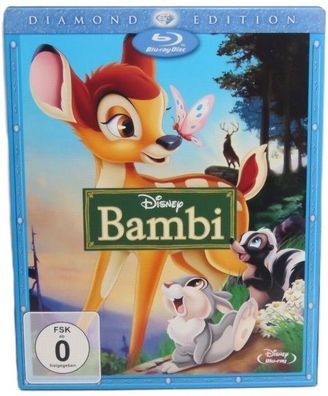 Bambi - Diamond Edition - Mit Schuber - Walt Disney - Blu-ray