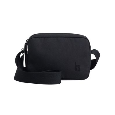 GOT BAG Crossbody Bag black monochrome schwarz 2,2l Umhängetasche