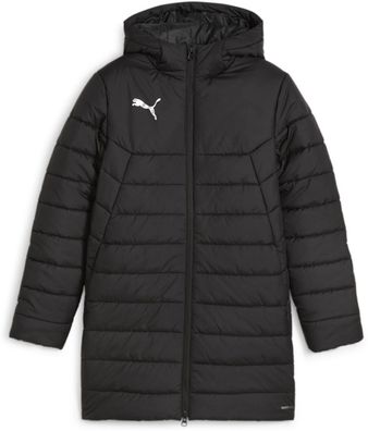 Puma Kinder Winterjacke TeamFinal Bench Jacket Jr 658741