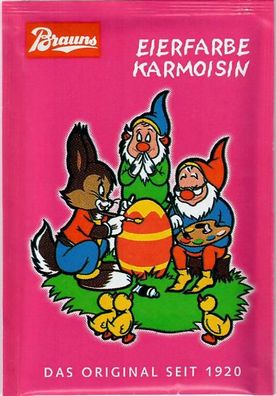 Eierfarbe karmoisin