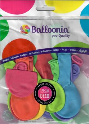 Luftballons 15er Pack ja ca 22cm Durchmesser