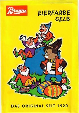 Eierfarbe gelb