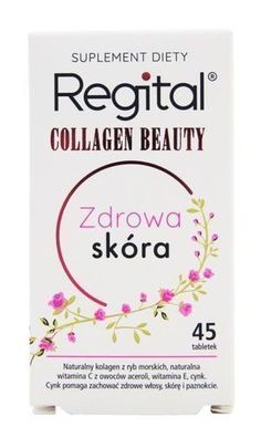 Regital Kollagen Beauty Tabletten für strahlende Haut