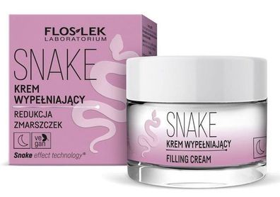 Flos-Lek, Snake Krem für die Nacht, 50 ml