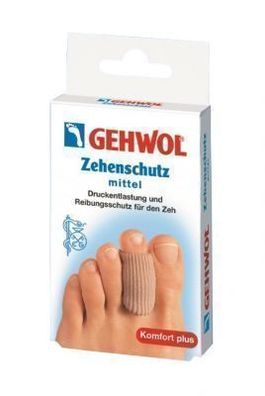 GEHWOL Zehenschützer Mittelform 2er Pack