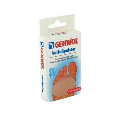 GEHWOL Gel-Polster für Vorfußkomfort, 1 Paar