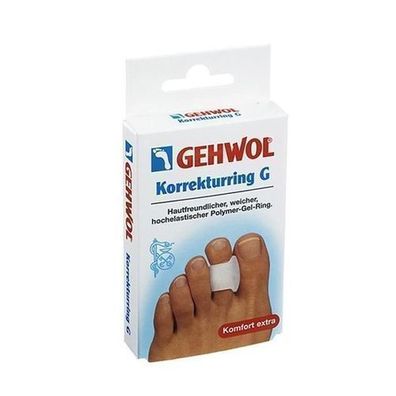 Gehwol Fußfehlstellungs-Korrekturringe, 3 Stk. Set