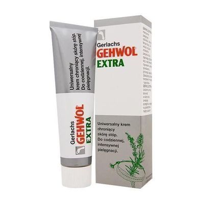 GEHWOL Extra Fußcreme 75ml - Für aktive Bewegungsfreude