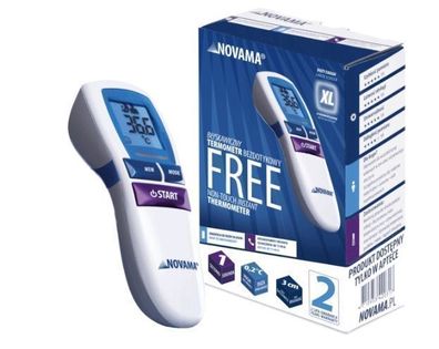 Premium Infrarot-Thermometer, Novama Free - Exakte Temperaturmessung fér Zuhause und