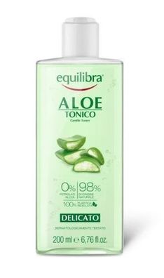 Equilibra Aloe Tonic, Hautberuhigend & Feuchtigkeitsspendend