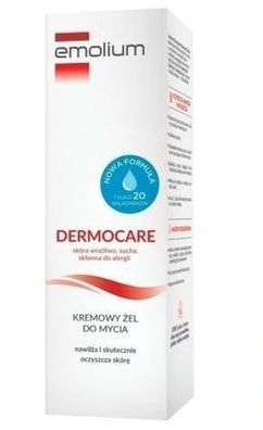 Emolium Dermocare Pflegendes Reinigungsgel-Creme