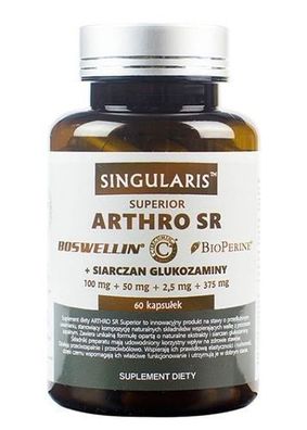 Singularis Superior Arthro SR - Gelenkunterstützung 60 Kapseln