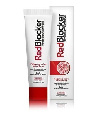 Redblocker Nachtcreme gegen gerötete Haut, 50ml