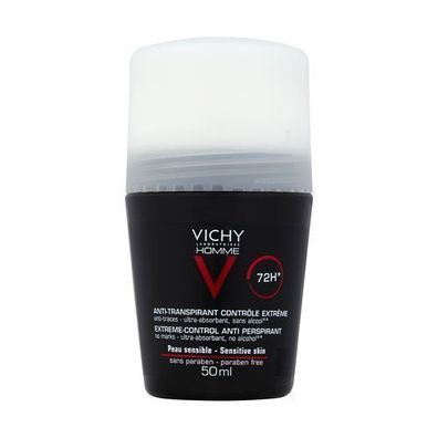 Vichy Homme Antitranspirant 72h, 50ml, Deo Kugel