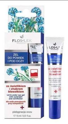 Flos-Lek Straffende Augenpflege - 15ml