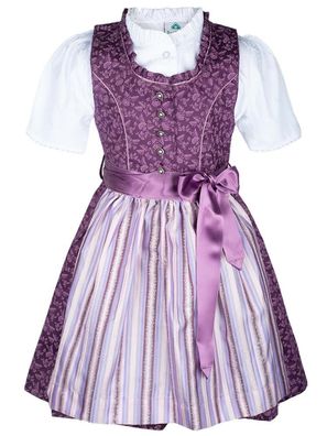 Kinderdirndl kurz mit Bluse 63222 Isar-Trachten - Größe: 152