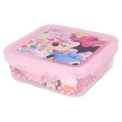Disney Minnie Mouse Lunchbox – 500 ml Brotdose für Kinder mit süßem Design