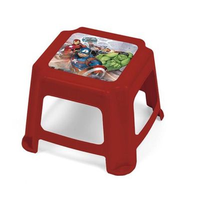 Marvel Avengers Kunststoff Hocker Praktischer Sitzplatz im Avengers-Look