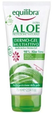 Equilibra Aloe Vera Gel Dermo Extra Multi-Aktiv, 75 ml