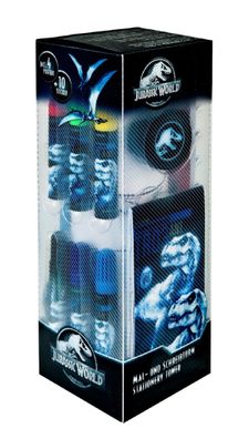 Jurassic World Schreibwaren-Set – Kreativer Spaß mit 35 Teilen für Schule und Zuhause