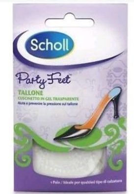 Dr. Scholl Gel-Fersenpolster für lange Partynächte