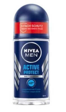 Nivea Men Aktiv Schutz Antitranspirant Spray 50ml