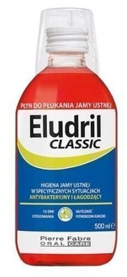 Eludril Classic Mundspülung 500ml, Pierre Fabre