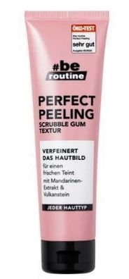 Be Routuine Hautpeeling, strahlende Haut