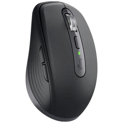 Logitech Maus MX Anywhere 3S - Bluetooth Maus mit 6 Tasten mit einer Reichweite